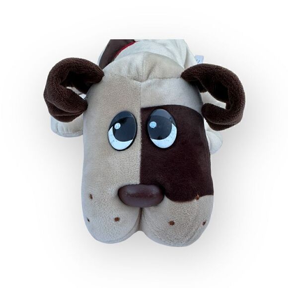 Pound Puppies tan & brown plush stuffed animal - Picture 5 of 13